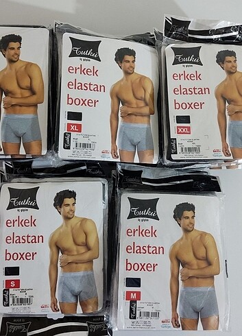 Diğer Erkek boxer