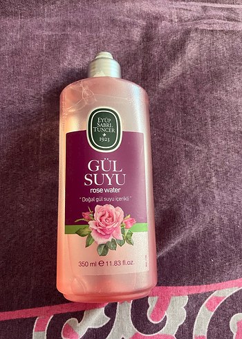 Eyüp Sabri Tuncer Gül Suyu  350 ml - Görsel 2