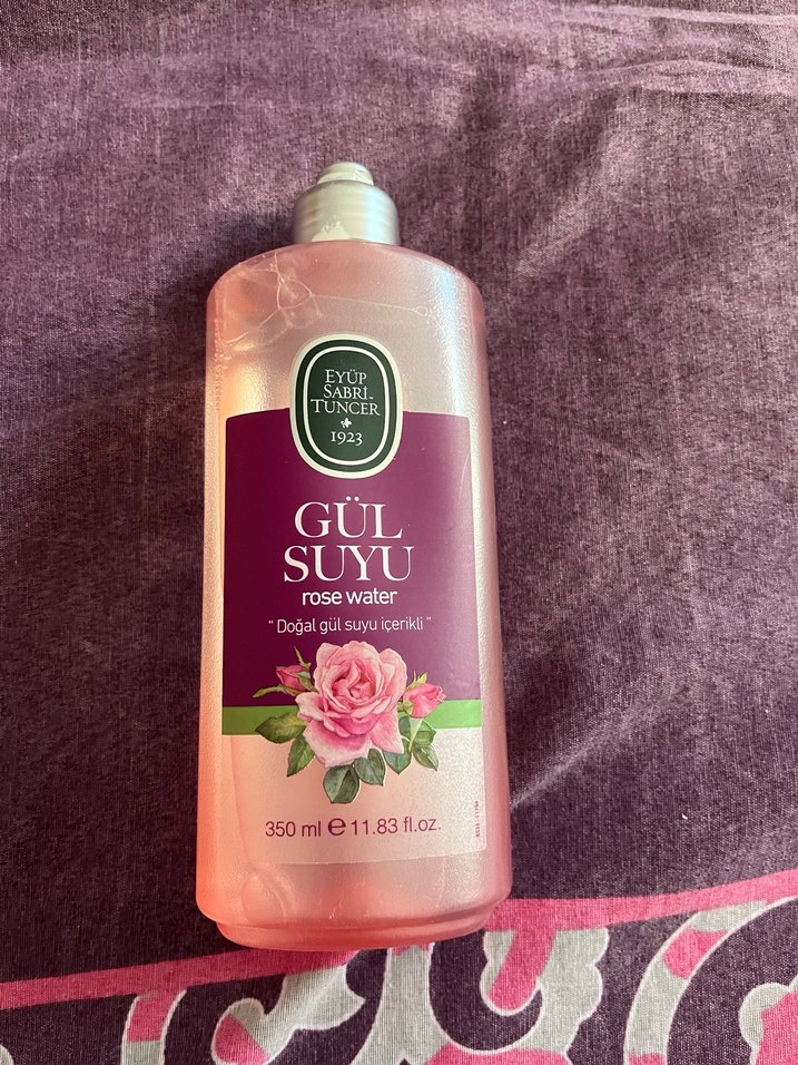 Eyüp Sabri Tuncer Gül Suyu  350 ml - Görsel 2