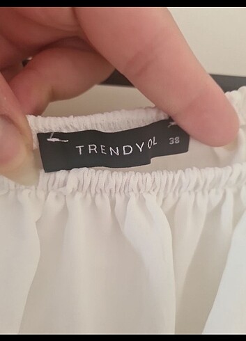 Trendyol & Milla Trendyol crop bluz