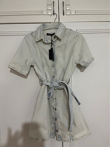 Denim Elbise