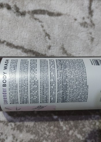 Farmasi Armasi Lavanta Özlü Duş Jeli 500 ml