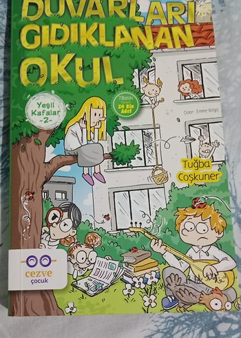 Duvarları Gıdıklanan Okul - Yeşil Kafalar 2