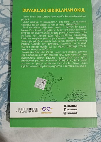  Duvarları Gıdıklanan Okul - Yeşil Kafalar 2