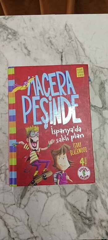 İSPANYA'DA SAKLI PLAN- Terry Blackwood