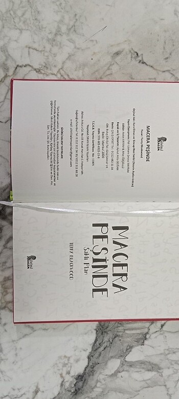  Beden İSPANYA'DA SAKLI PLAN- Terry Blackwood