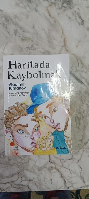 Haritada kaybolmak-vladimir tumanov