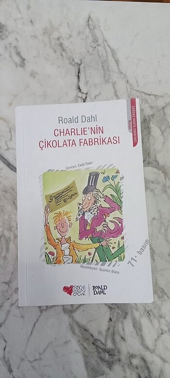 CHARLİE'NİN ÇİKOLATA FABRİKASI- Roald Dahl