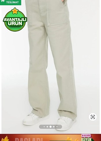 Trendyol & Milla wide leg Kadın Jean Pantolon