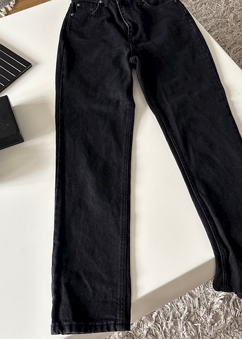 Trendyol & Milla Siyah Regular Fit Kadın Denim Pantolon