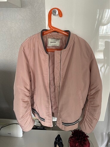 Ceket toz pembe