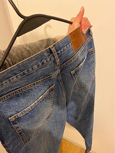 xl Beden lacivert Renk Kot pantolon
