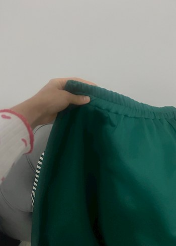 Scuba kumaş tesettür üçlü takım şal hediyeli - Görsel 4