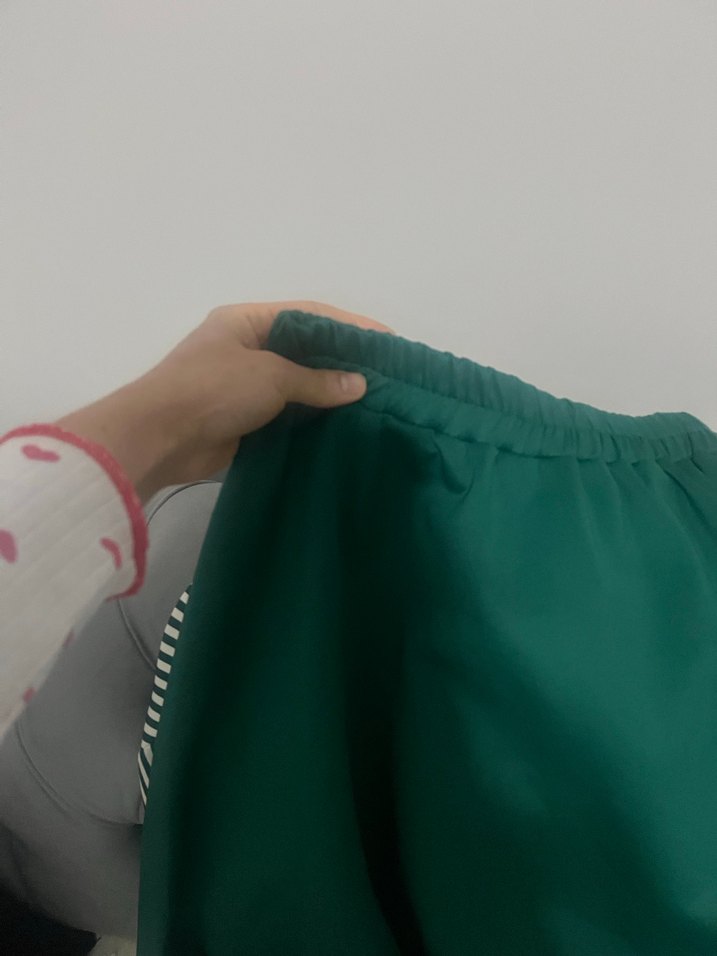 Scuba kumaş tesettür üçlü takım şal hediyeli - Görsel 4