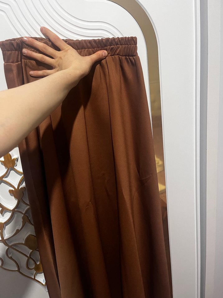 Kadın Scuba kumaş etek Ceket takım - Görsel 2