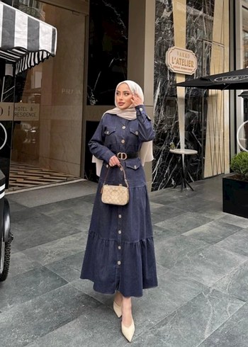 Kot elbise - Görsel 2