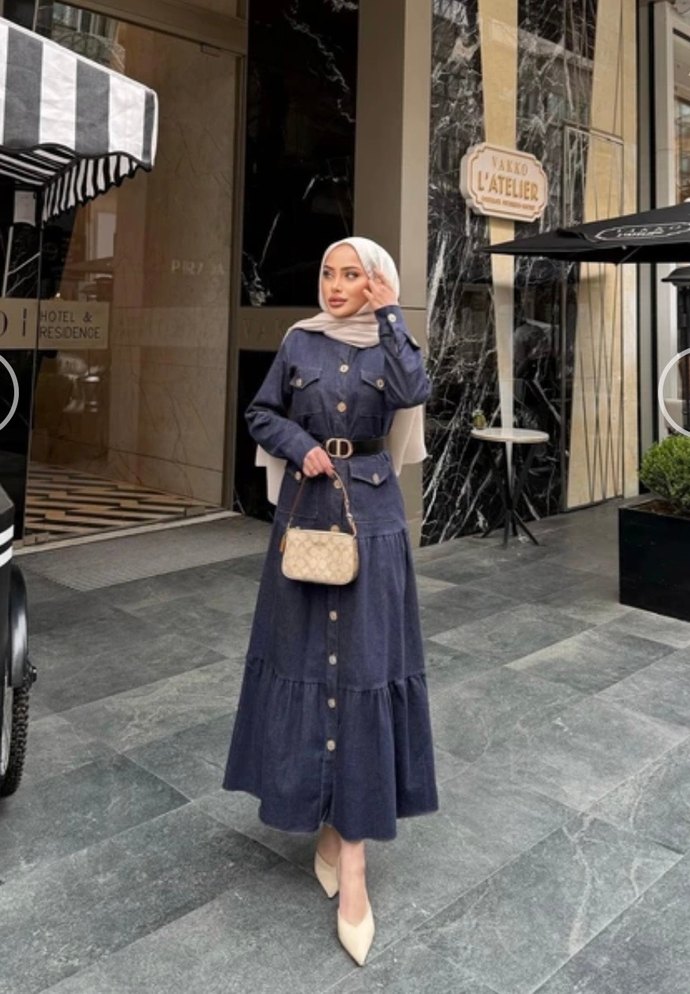 Kot elbise - Görsel 2