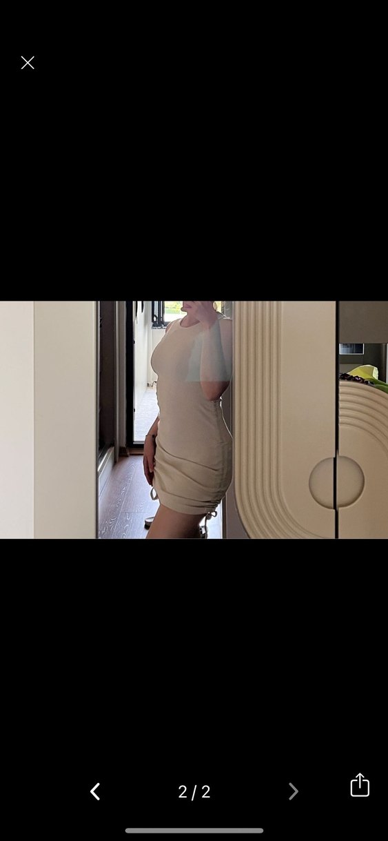 Yazlık kısa elbise - Görsel 2