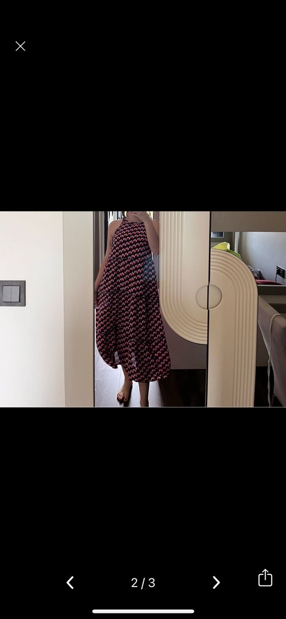 Yazlık salaş elbise - Görsel 2