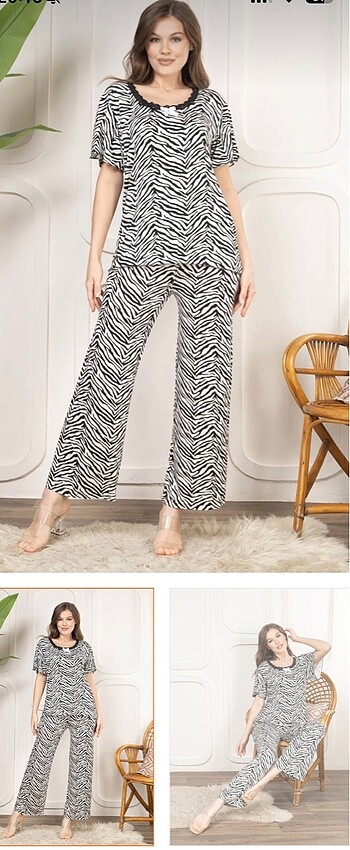 l Beden Bayan pijama takımı