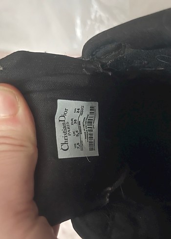 Chrıstıan Dior ayakkabı - Görsel 3
