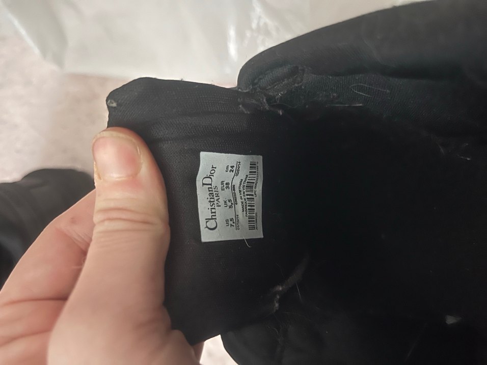 Chrıstıan Dior ayakkabı - Görsel 3