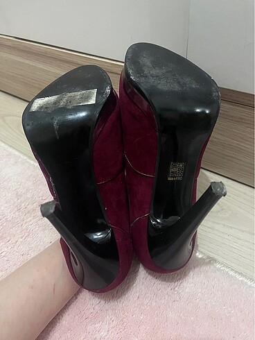 Topuklu ayakkabı - Görsel 4