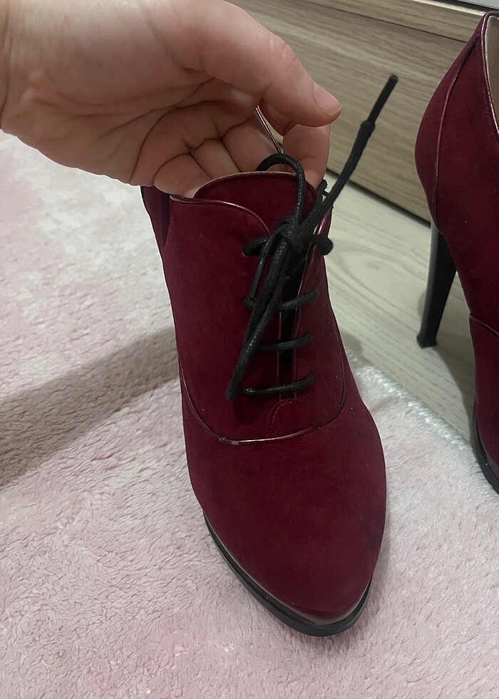 Topuklu ayakkabı - Görsel 3