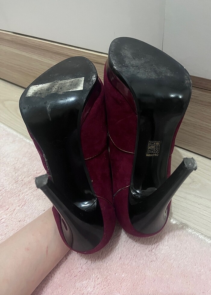 Topuklu ayakkabı - Görsel 4