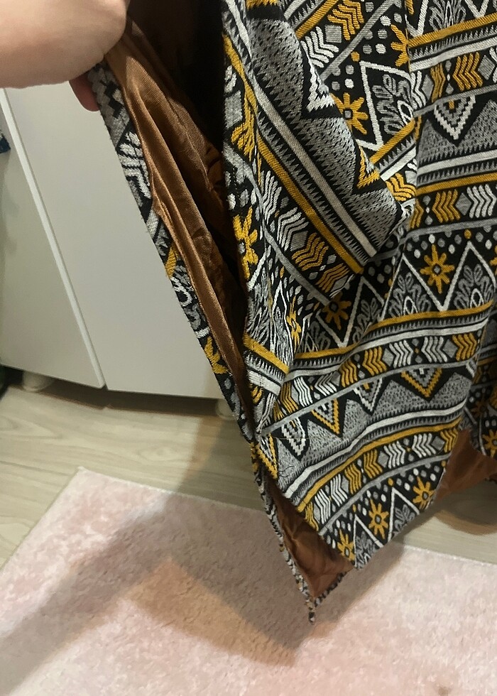 Pelerin hırka - Görsel 2