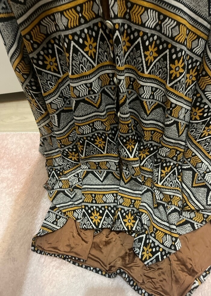 Pelerin hırka - Görsel 4