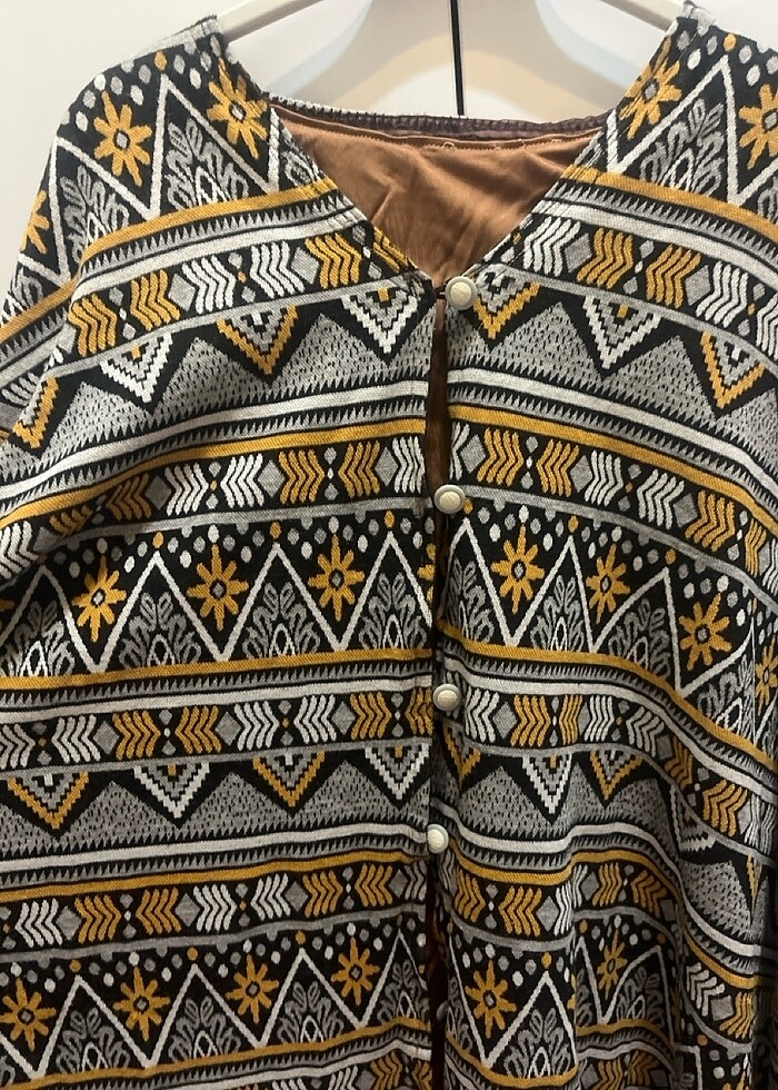 Pelerin hırka - Görsel 3