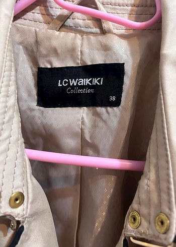 Kadın Bej Midi Trençkot - Görsel 4