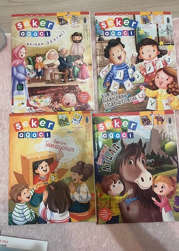 Şeker Ağacı Çocuk Kitapları Seti
