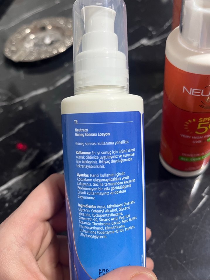 Neutracy SPF 50 Güneş Kremi ve Aftersun Losyon Seti - Görsel 4