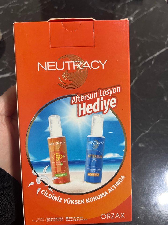 Neutracy SPF 50 Güneş Kremi ve Aftersun Losyon Seti - Görsel 2