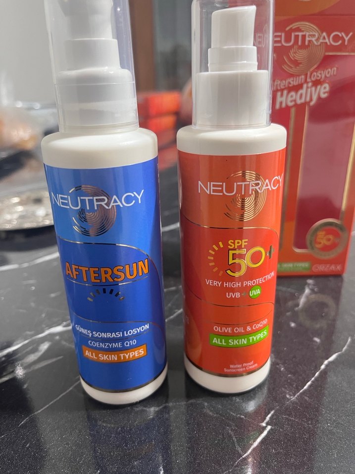Neutracy SPF 50 Güneş Kremi ve Aftersun Losyon Seti - Görsel 3