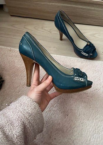 Nıne west bayan topuklu ayakkabı - Görsel 2