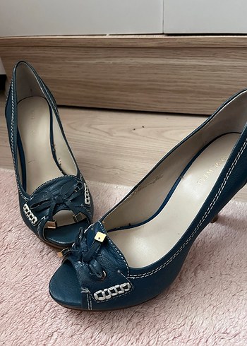 Nıne west bayan topuklu ayakkabı - Görsel 4