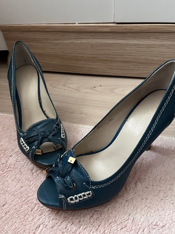 Nıne west bayan topuklu ayakkabı - Görsel 4