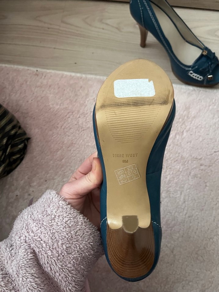 Nıne west bayan topuklu ayakkabı - Görsel 3