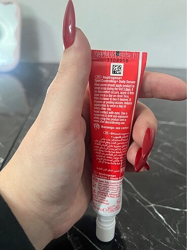 Neutrogena Sivilce Kremi