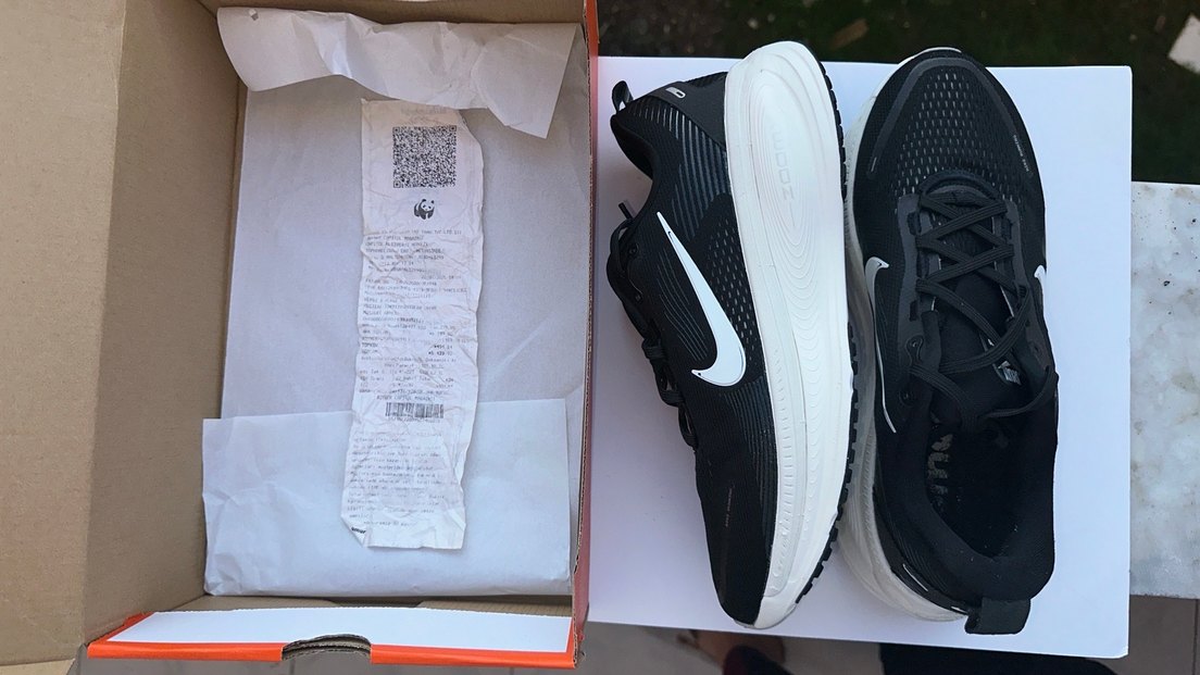 Vomero 18 ZoomX (Siyah-Beyaz 45-Numara) - Görsel 3