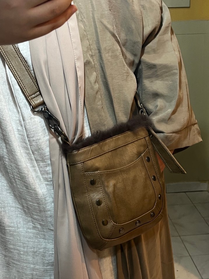 Nine West deri asklı Vintage çanta — görsel 2/11