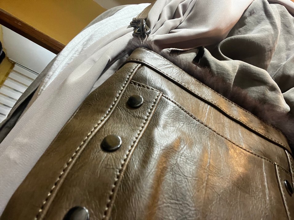 Nine West deri asklı Vintage çanta — görsel 9/11