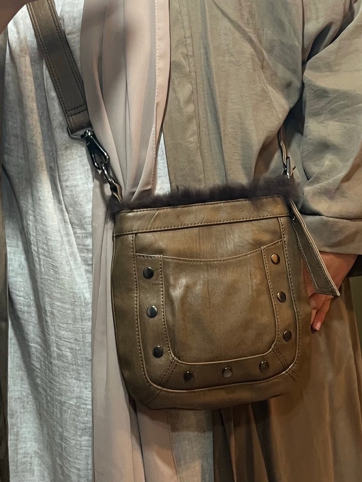 Nine West deri asklı Vintage çanta — görsel 3/11