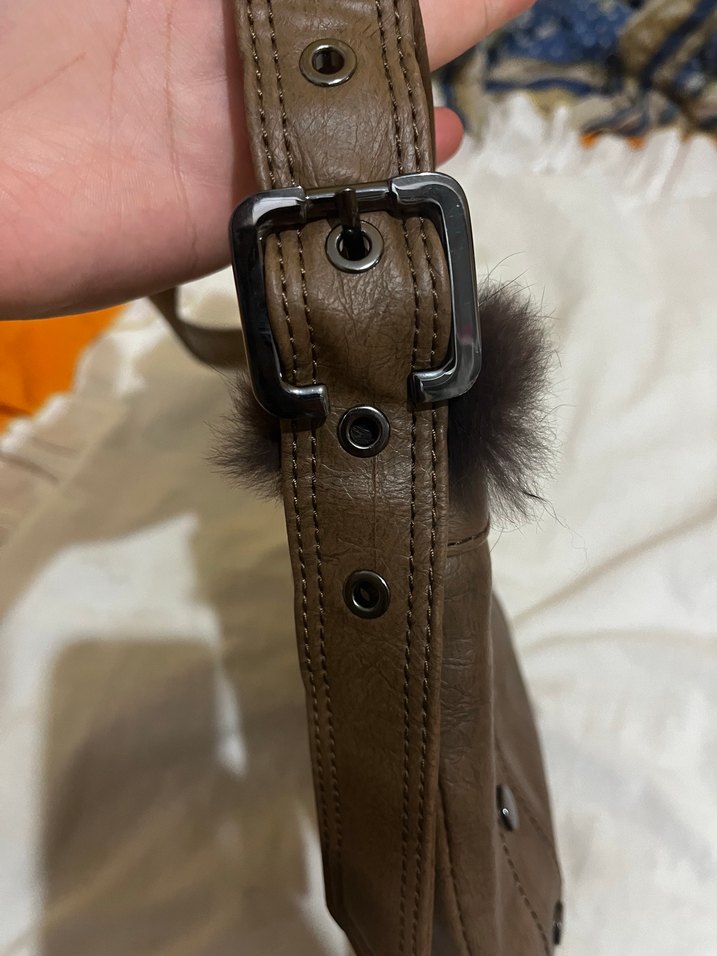 Nine West deri asklı Vintage çanta — görsel 4/11