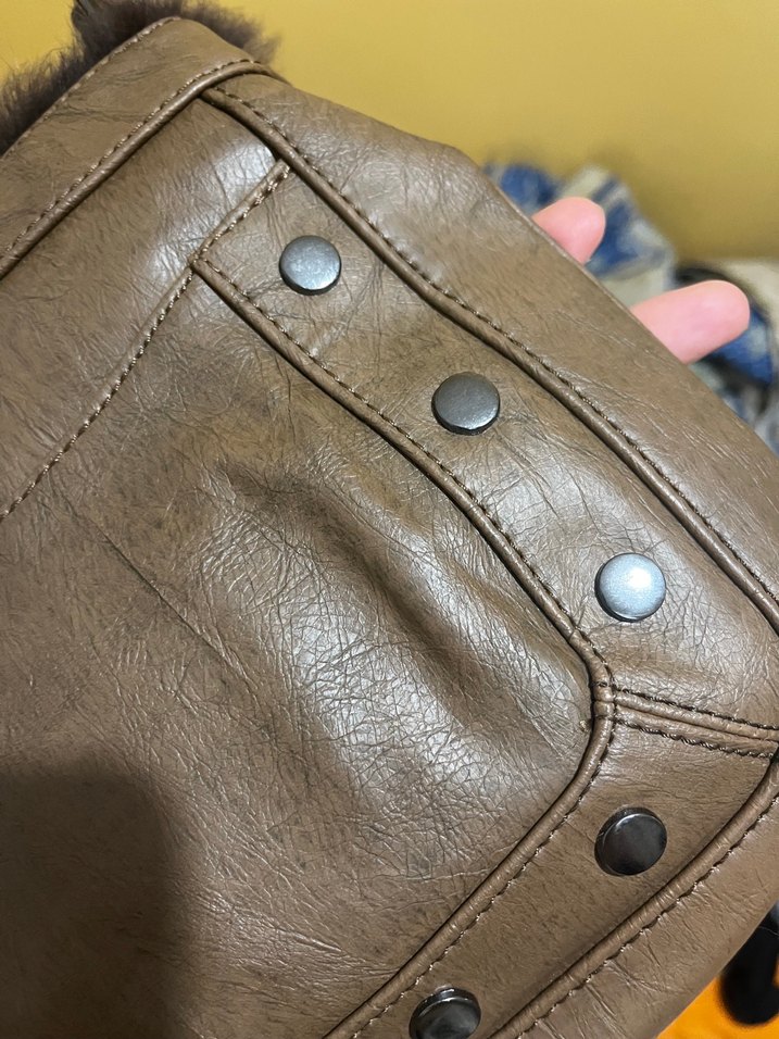 Nine West deri asklı Vintage çanta — görsel 7/11