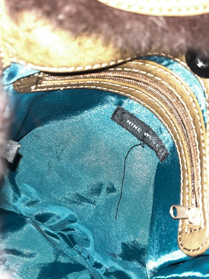 Nine West deri asklı Vintage çanta — görsel 6/11