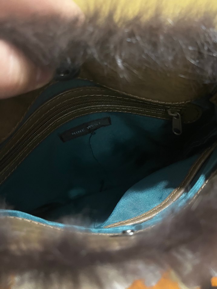 Nine West deri asklı Vintage çanta — görsel 5/11